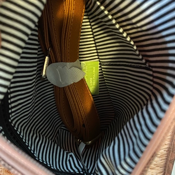 NEW!!! Monogram See-Through 3-in-1 Satchel Set- Pink - Picture 5 of 7